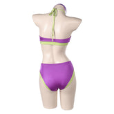 Scooby Doo Daphne Purple Swimsuit Outfits Cosplay Costume  Carnival Suit